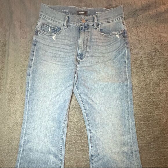 DL1961 Bridget Serenity Cropped Bootcut Jean Size 25 - Picture 2 of 7